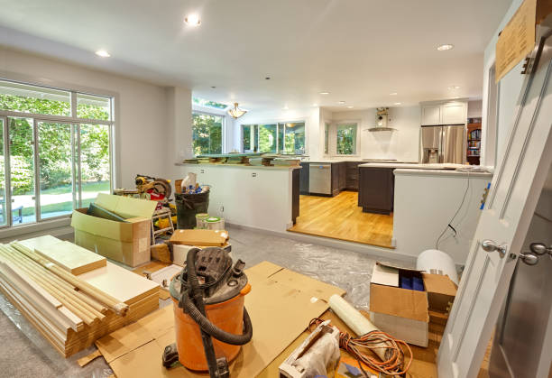 Reliable Kitchen Island Installation contractor in Philadelphia, PA by BM Kitchen